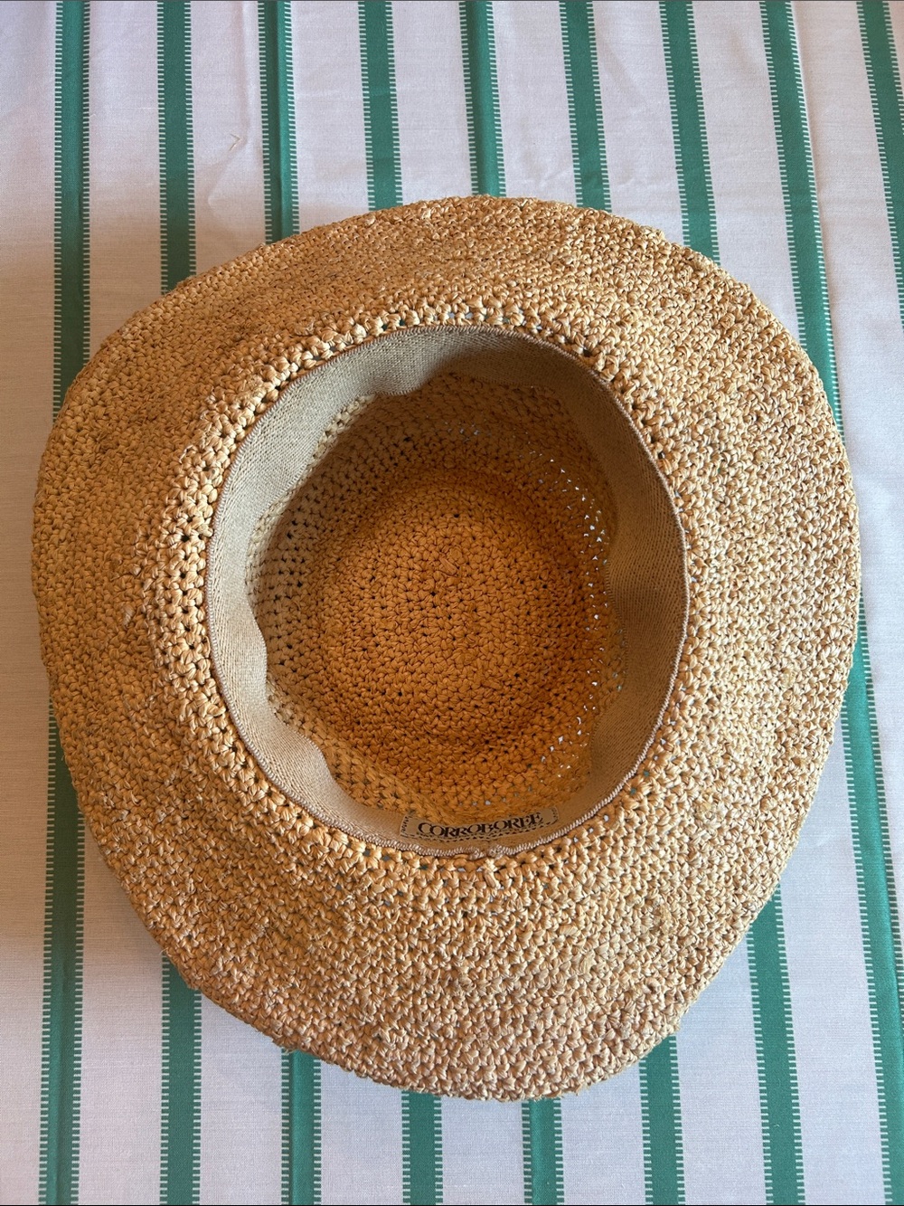 Corroboree Straw Hat  Corroboree Hat Company Australia - Picture 5 of 6
